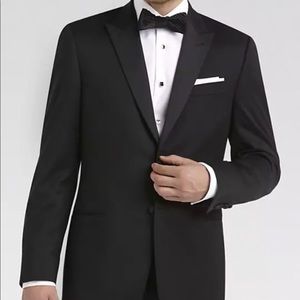 Joseph Abboud Modern Black Tuxedo and Pants